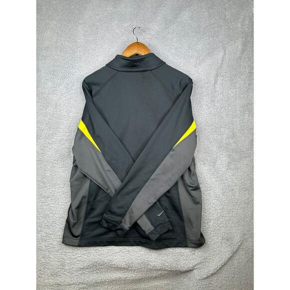 NIKE thermafit Golf 3/4 zip top size large - Picture 4 of 6